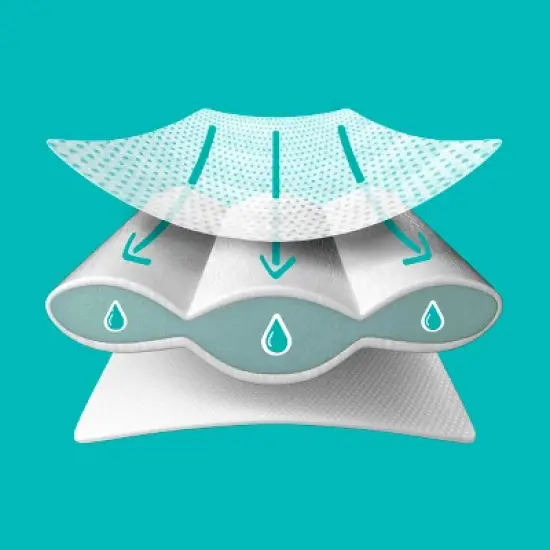 Pampers Easy Ups Girls' My Little Pony Disposable Training Underwear - (Select Size and Count) image {4}