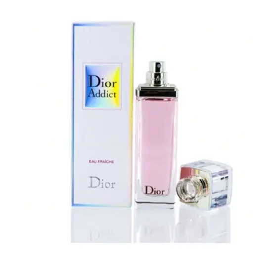 Addict Ch.Dior Edt Eau Fraiche Spray New Packaging 1.7 Oz 50 Ml Women image {1}
