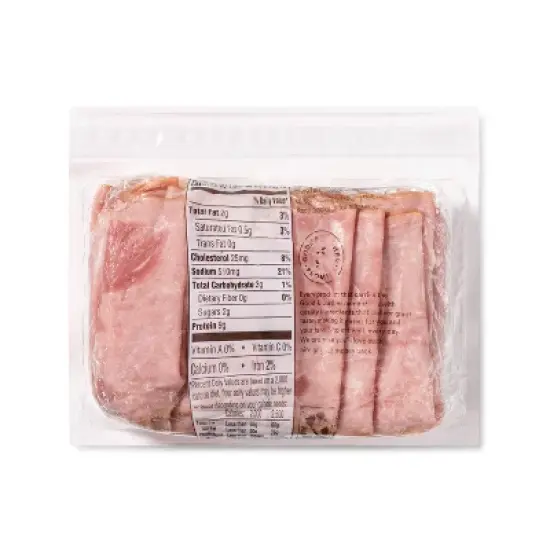 Uncured Honey Ham - 16oz - Good & Gather&trade; image {1}