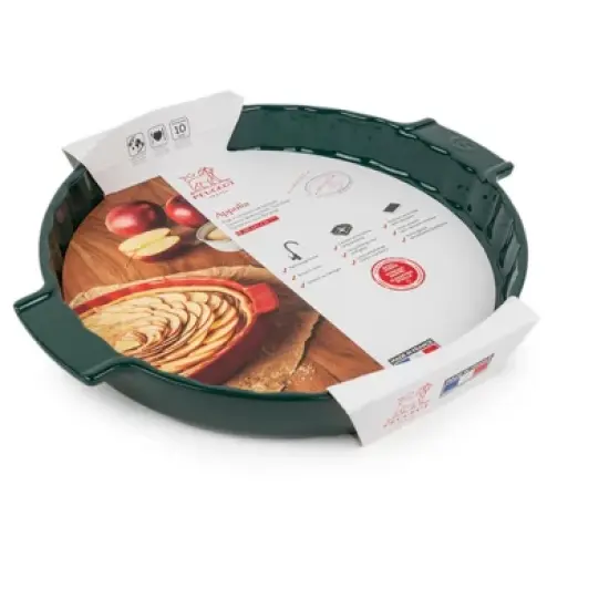 Peugeot | Appolia Tart Dish, 30 cm - 12 in, Forest Green image {1}