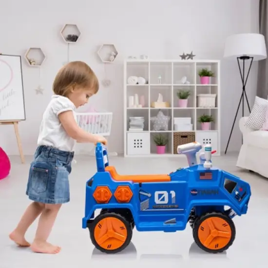 Kids Ride On ATV, Electric Toddlers Car, with Flash Lights, Music, Easy Control image {6}