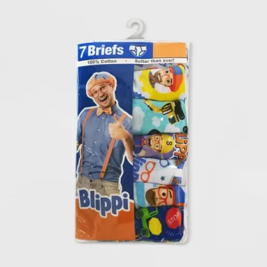 Toddler Boys' 7pk Blippi Briefs image {2}