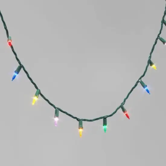 100ct LED Smooth Mini Christmas String Lights - Wondershop&trade; image {7}