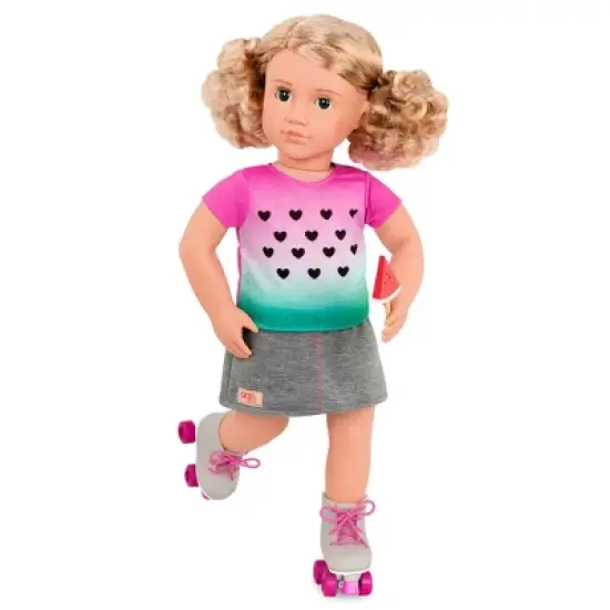 Our Generation One in a Melon with Roller Blades Fashion Outfit for 18" Dolls image {2}