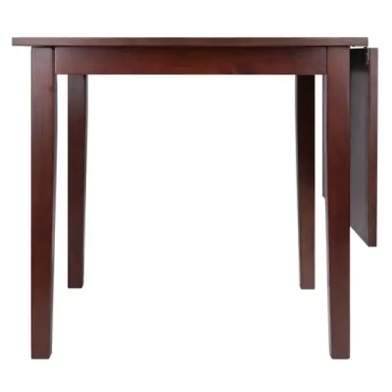 Perrone Drop Leaf Dining Table Walnut - Winsome image {3}