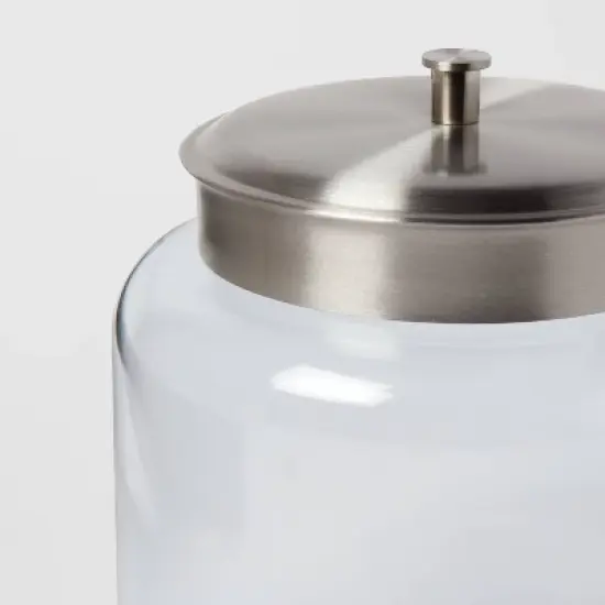 192oz Glass Jar with Metal Lid - Threshold&trade; image {2}