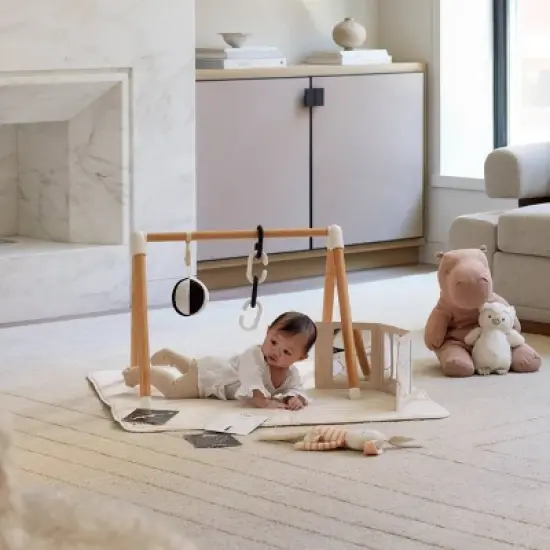 Lalo Play Gym Activity Set - Oatmeal image {7}