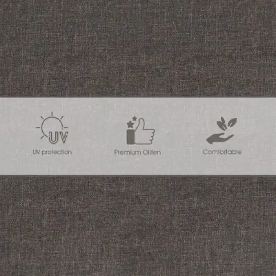 Aoodor Adirondack Chair Cushion Set Of 2 image {17}