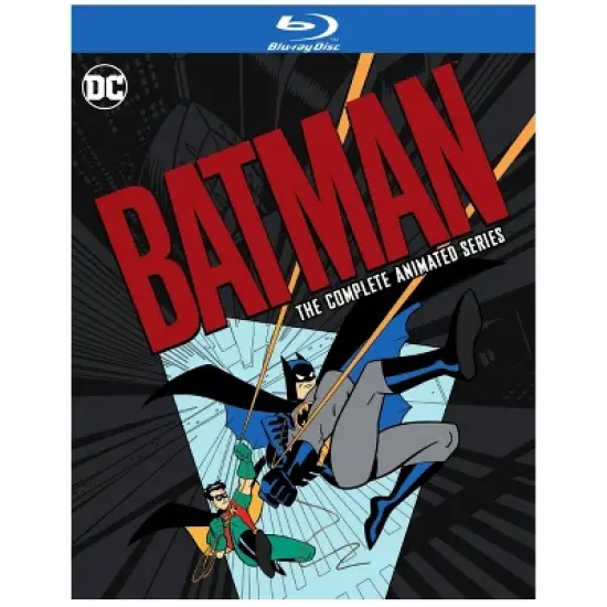 Batman: The Complete Animated Series (Blu-ray) image {1}
