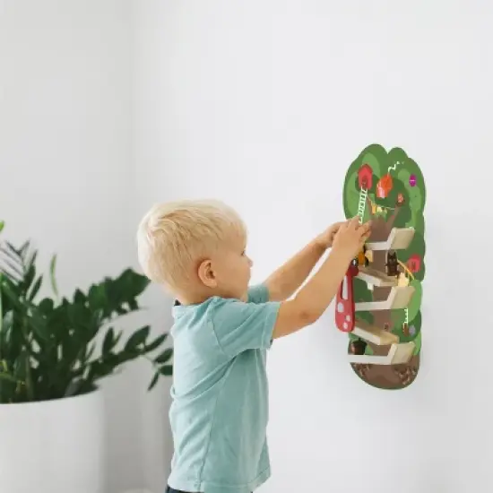 Oribel Vertiplay Tree Top Adventure Baby Toy image {5}