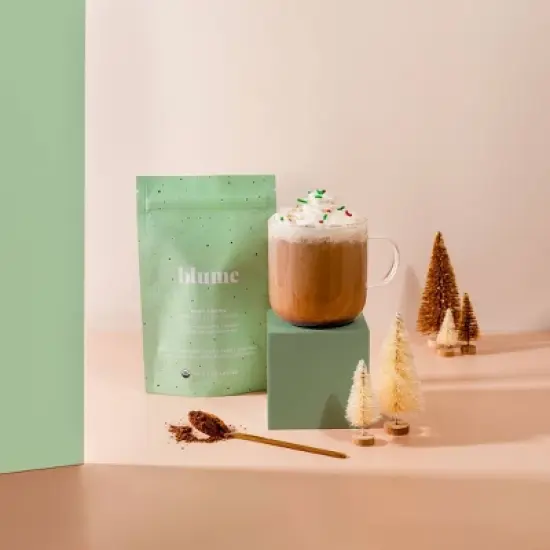 Blume Superfood Latte, Mint Cocoa - 4.4oz image {2}