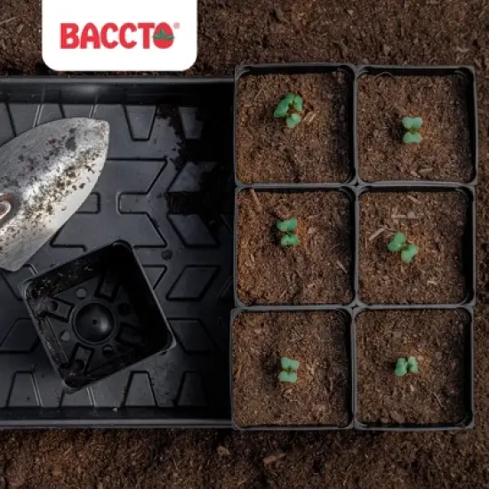 Michigan Peat Garden Magic Organic Planting Potting Top Soil Blend Mix for Indoor and Outdoor Gardening and Landscapes, 40 Pound Bag image {4}