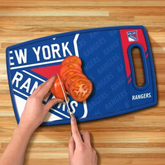 NHL New York Rangers Logo Series Cutting Board image {2}