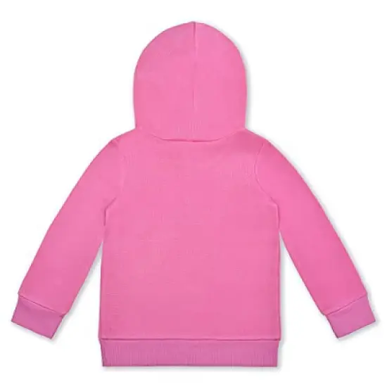 Disney Princess Girl's 2-Pack Royal Squad Graphic Pullover Sweatshirt and Patterned Legging Pants Set for toddler image {4}