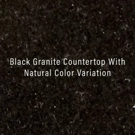 Cambridge Granite Top Portable Kitchen Island/Cart Cherry/Black - Crosley image {5}