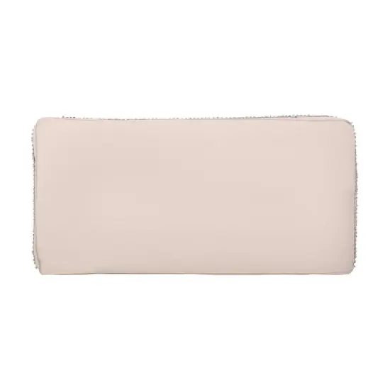 Gaddie Boho Rectangular Bean Bag Ottoman White/Gray/Black - Christopher Knight Home image {6}