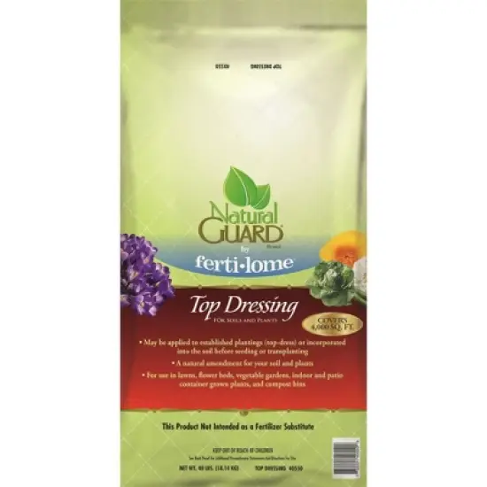 Natural Guard Organic Top Dressing For Soils and Plants image {2}