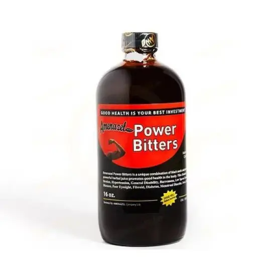 Amenazel Organic Power Bitters, 16 fl oz image {1}