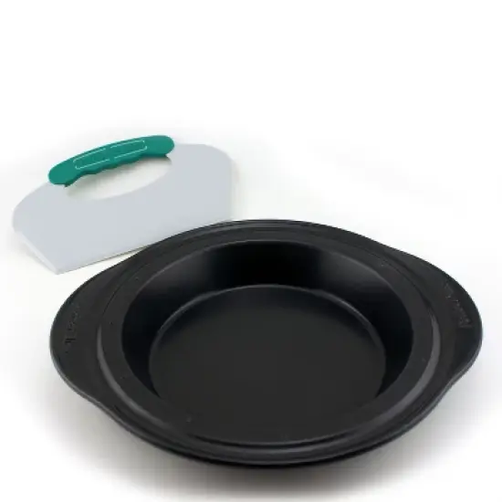BergHOFF Perfect Slice 3Pc Steel Pie Pans with Tool image {7}