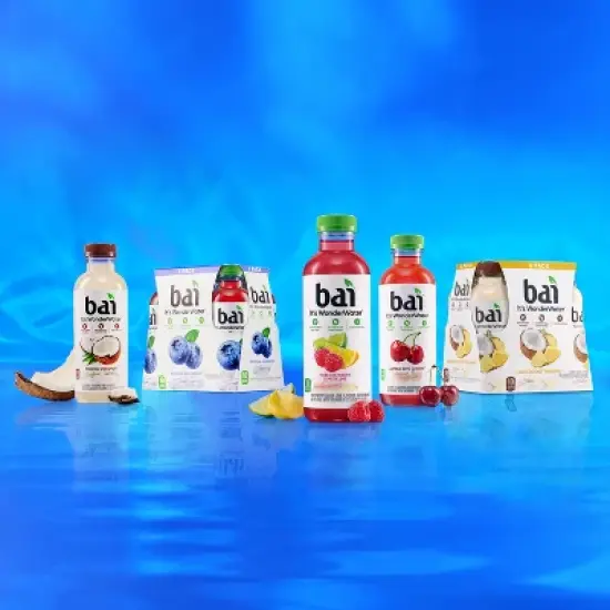 Bai Molokai Coconut Antioxidant Water - 18 fl oz Bottle image {6}