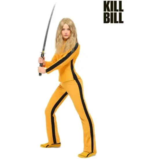 HalloweenCostumes.com Women's Plus Size Kill Bill Beatrix Kiddo Halloween Costume | Kill Bill Costumes image {1}
