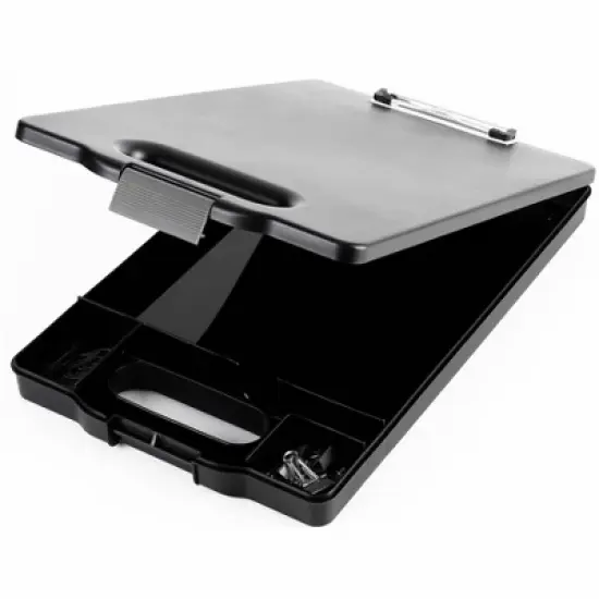 Business Source - Storage Clipboard - Storage for 200 Sheet - Black - 1 Each image {2}