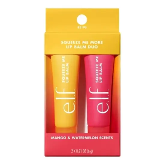 e.l.f. Squeeze Me More Lip Balm Duo - 0.42oz image {8}