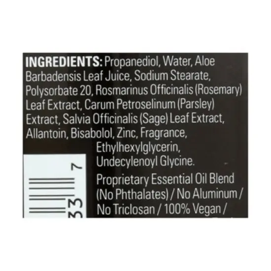 Herban Cowboy Forest Maximum Protection Deodorant - 2.8 oz image {4}