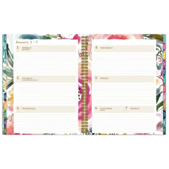 Lang 2023-24 Weekly/Monthly Planner 11"x9.5" Deluxe Grow Wild image {3}
