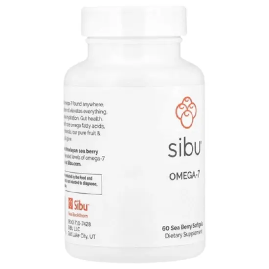Sibu Beauty Omega-7, 60 Softgels image {3}