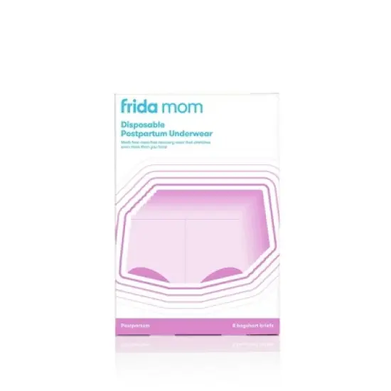 Frida Mom Disposable Underwear Boy Short Brief - Petite 8ct image {5}