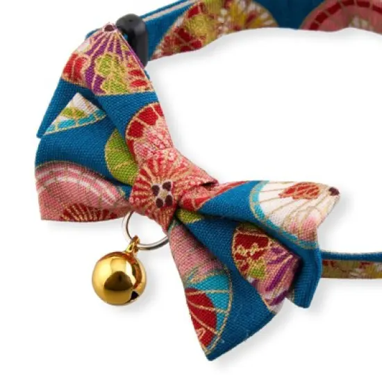 Necoichi Temari Bow Tie Cat Collar image {1}