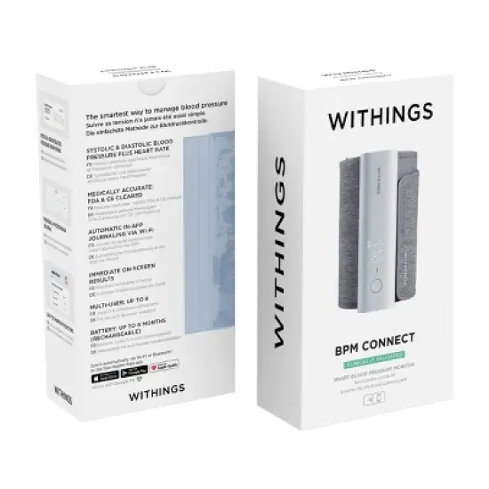 Withings BPM Connect - Wifi Blood Pressure Monitor image {5}