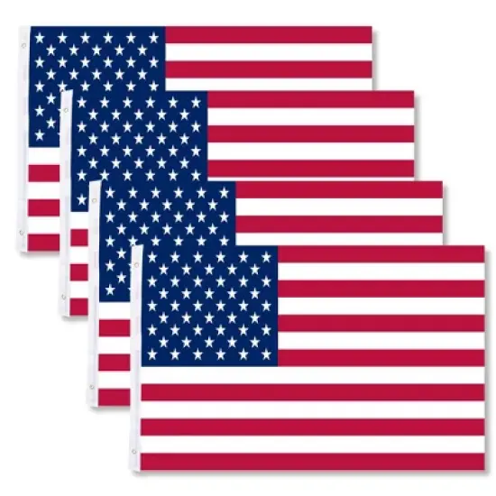 Yescom 3x5 ft US American Flag Standard Size image {8}