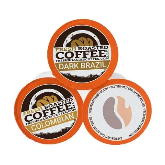 Fresh Roasted Coffee - South American Variety Pack - 72CT Single Serve Pods image {1}