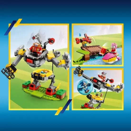 LEGO Sonic the Hedgehog Sonic's Green Hill Zone Loop Challenge Playset 76994 image {3}
