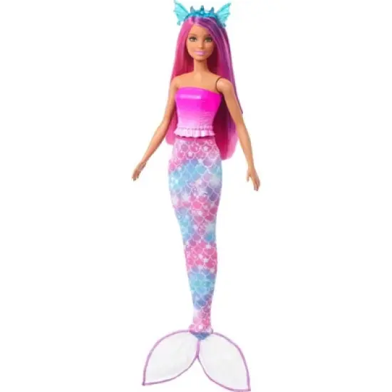 Barbie Doll and Fantasy Pets Dress-Up Doll Mermaid Tail and Skirt image {3}