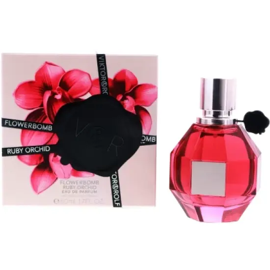 Viktor & Rolf Flowerbomb Ruby Orchid Eau de Parfum, 1.7 oz image {3}