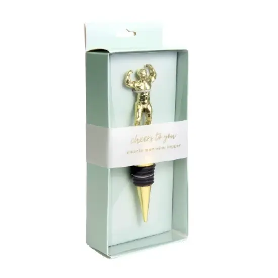 Garven Trophy Style Wine Bottle Stopper image {1}
