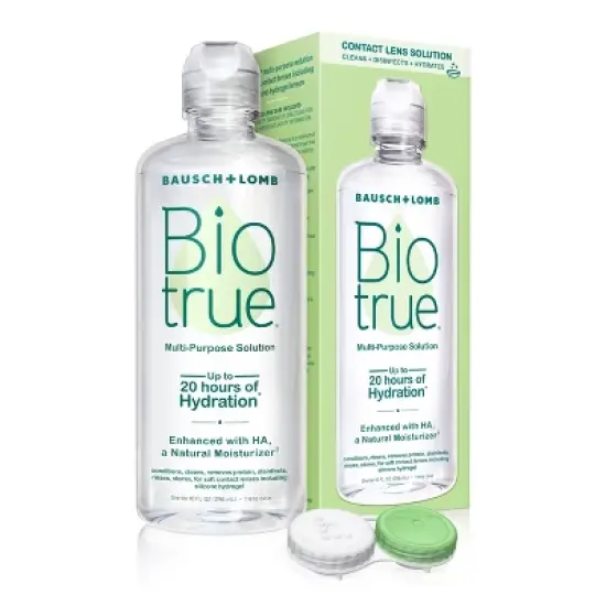 Biotrue Contact Solution for Multipurpose Lens Care - 10 fl oz image {8}