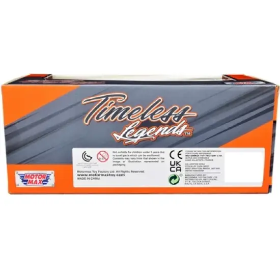 1992 Chevrolet 454 SS Pickup Truck White 1/24 Diecast Model Car by Motormax image {1}