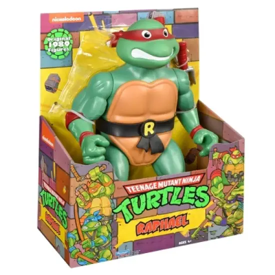 Teenage Mutant Ninja Turtles 12" Raphael Action Figure image {4}