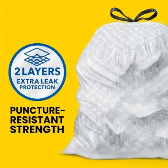 Glad Trash Bags - Apple Cinnamon - 13gal/50ct image {4}