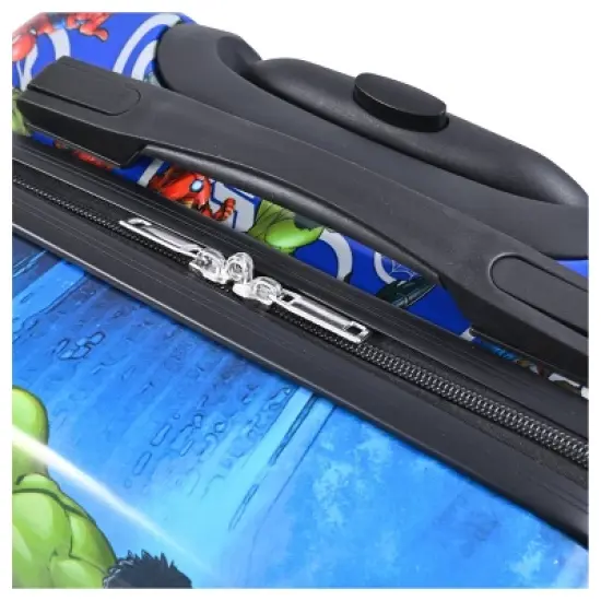 Marvel Hardside Carry On Spinner Suitcase - Black image {6}