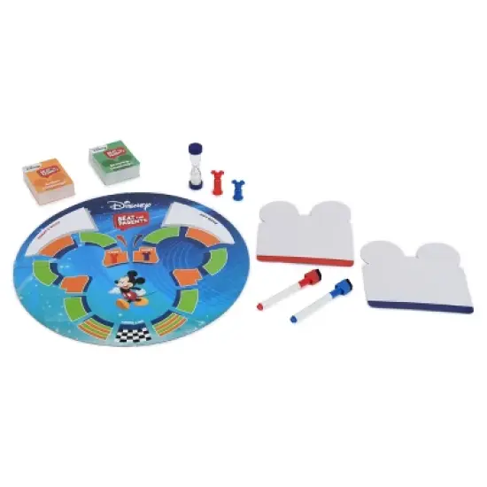 Spin Master Games Beat the Parents Disney Edition Board Game, Kids vs. Parents Family Board Games, Fun Games, Family Games, Disney Gifts, Games for image {6}