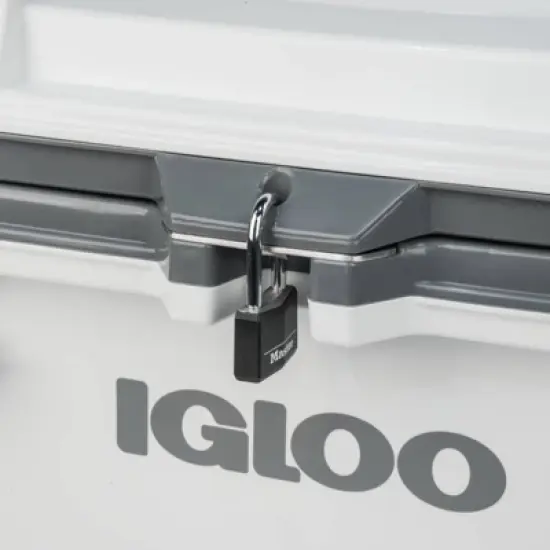 Igloo IMX Hard Sided 70qt Portable Cooler - White image {11}
