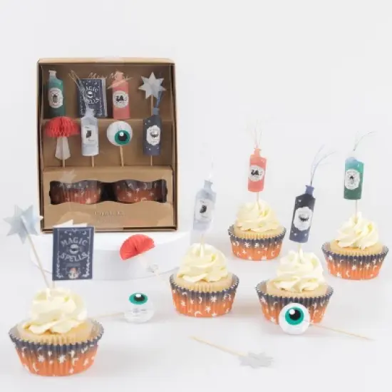 Meri Meri Making Magic Cupcake Kit (Pack of 24) image {3}