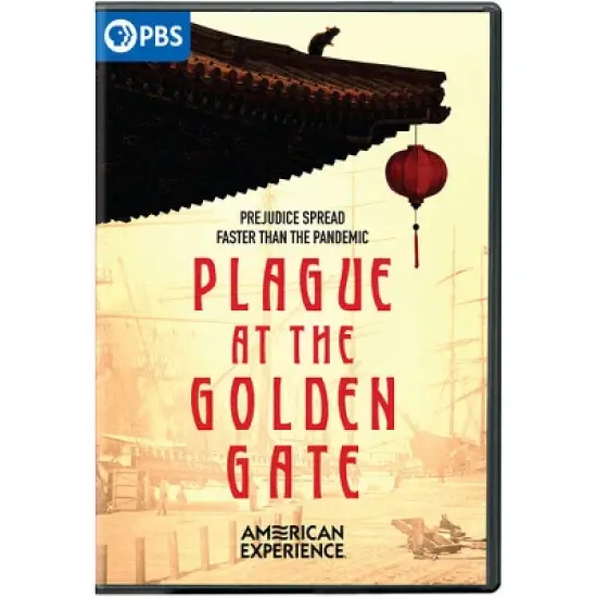 American Experience: Plague at the Golden Gate (DVD)(2022) image {1}
