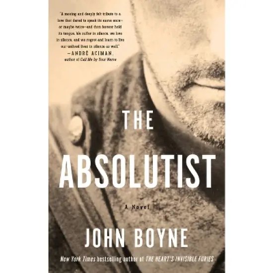 The Absolutist - by  John Boyne (Paperback) image {1}