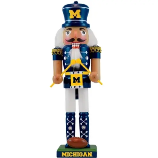 MasterPieces Game Day - NCAA Michigan Wolverines - Team Nutcracker image {4}